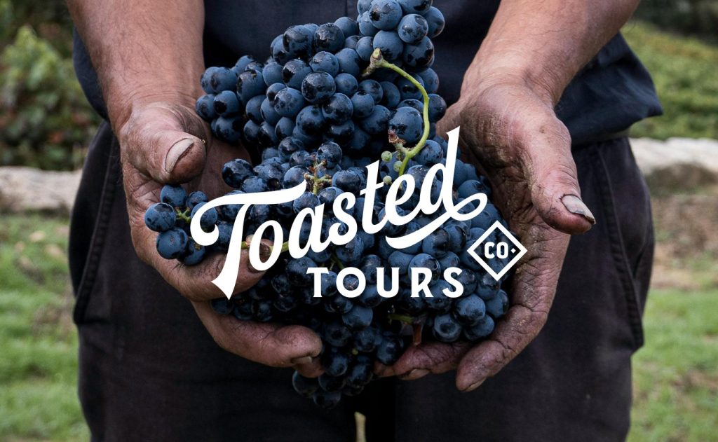 Toasted Tours — An unconventional ride, with a brand to match