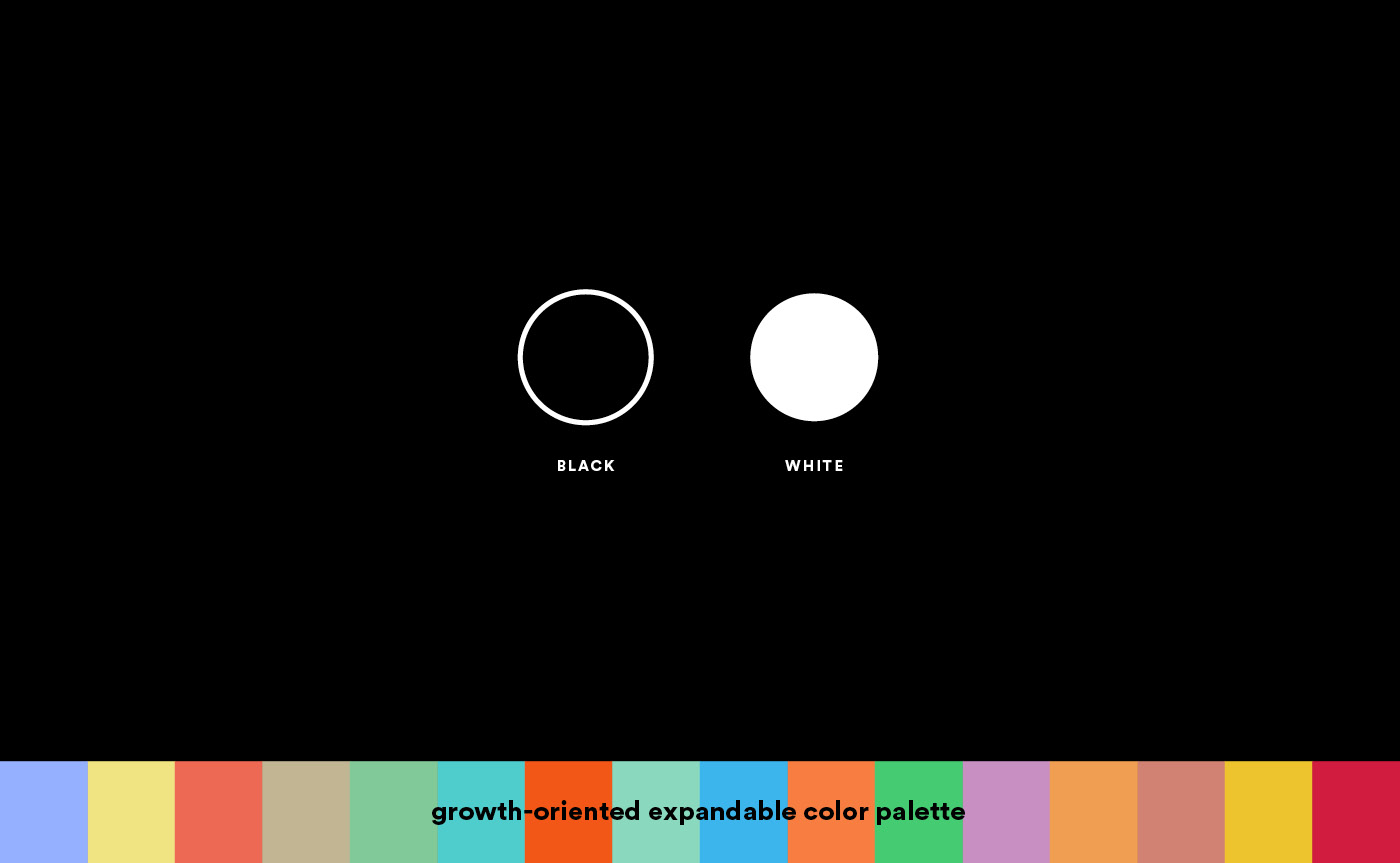Union Cowork color palette