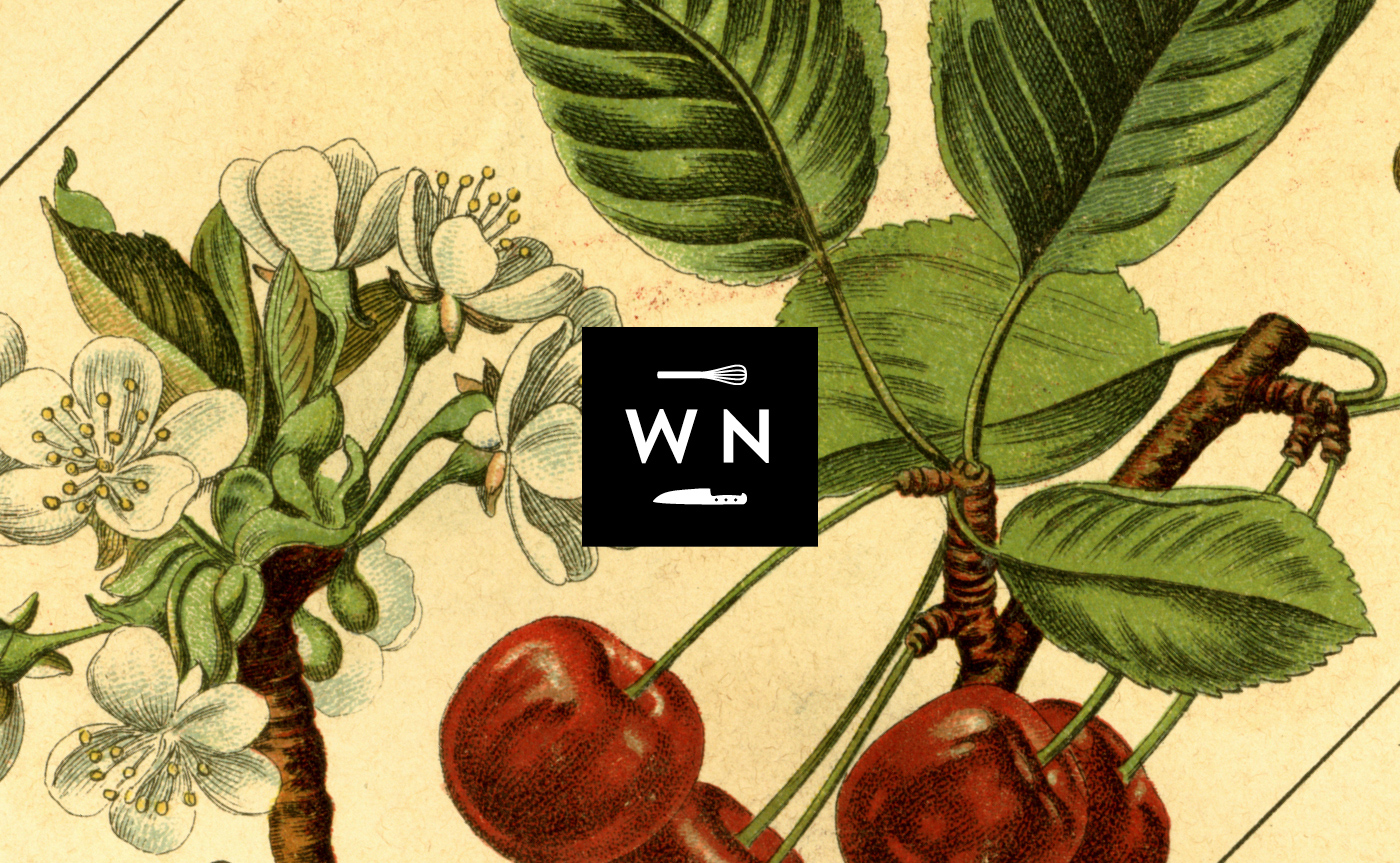 Whoa Nelly catering branding example