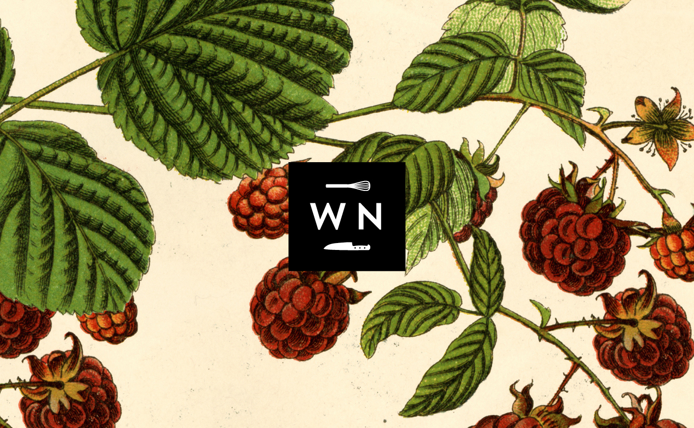 Whoa Nelly catering branding detail