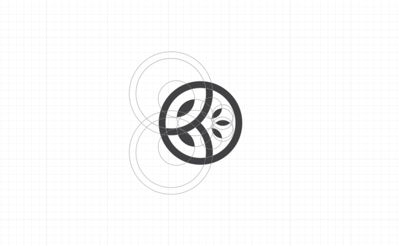 Brekki logo mark structure and brand identity