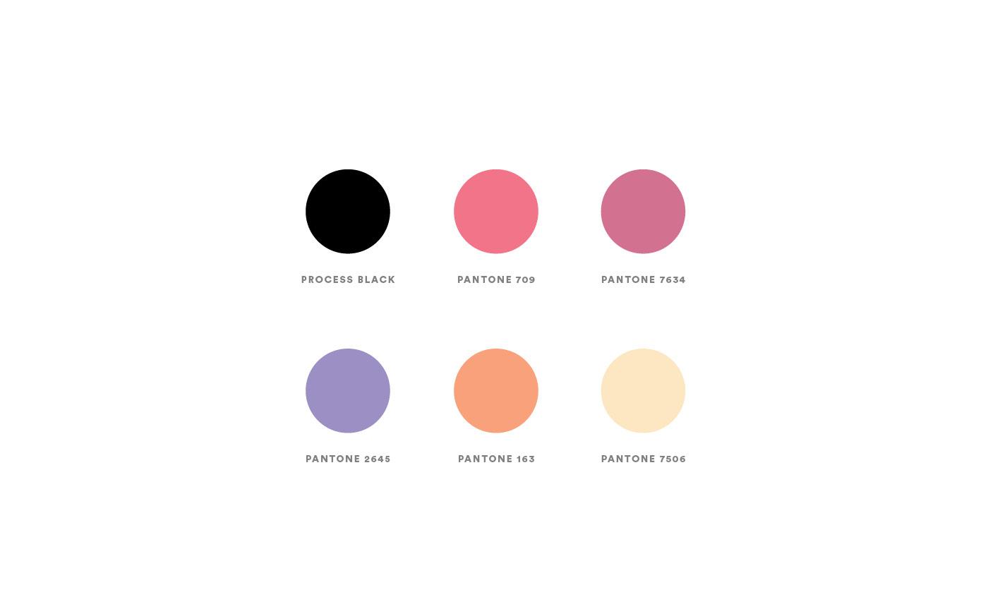 Brekki brand color palette