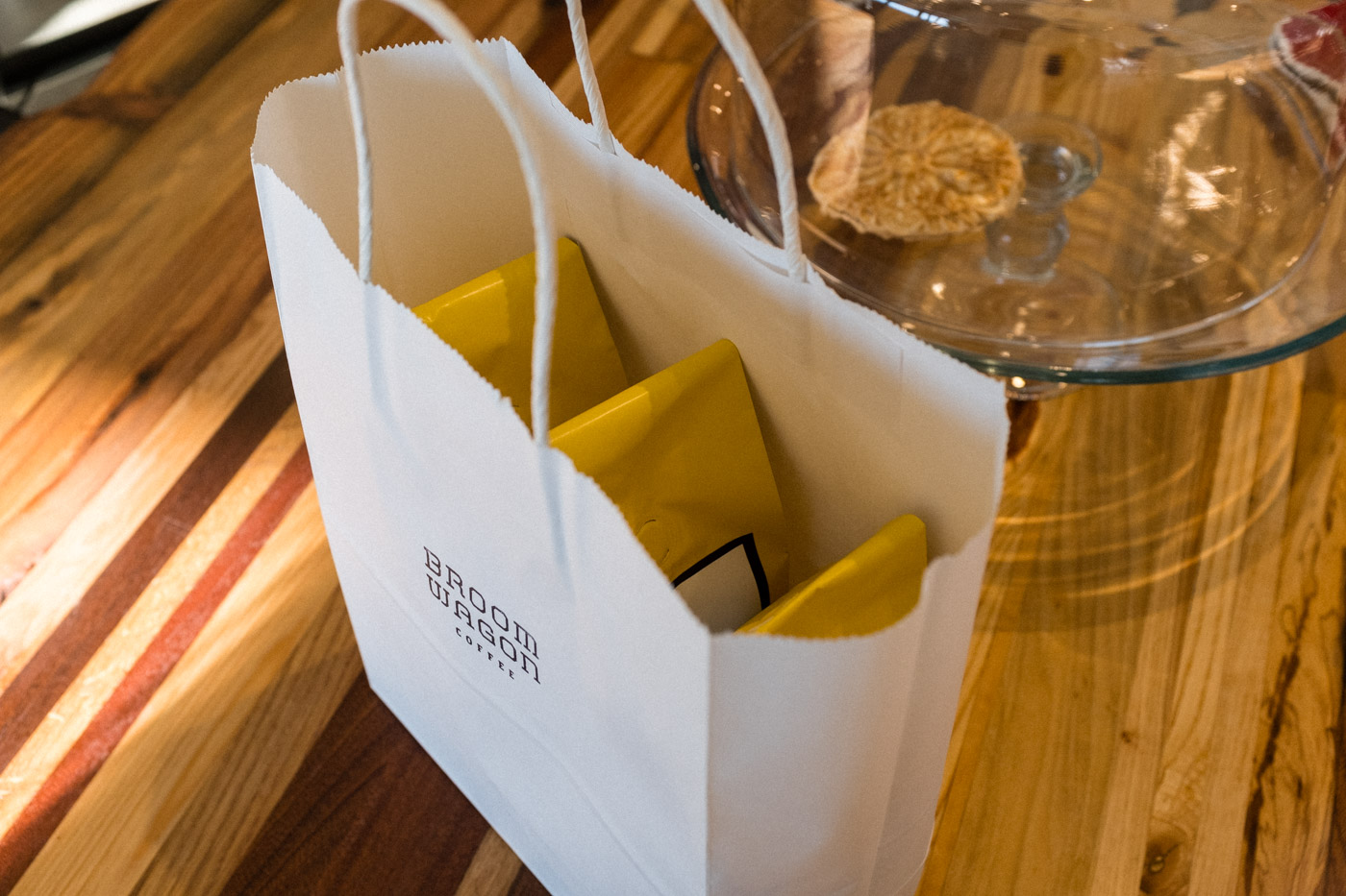 Broomwagon Coffee cafe system
