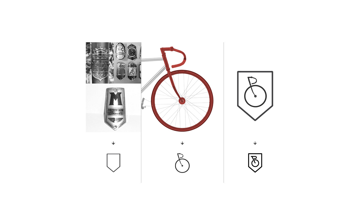 Broomwagon Coffee logo mark inspiration