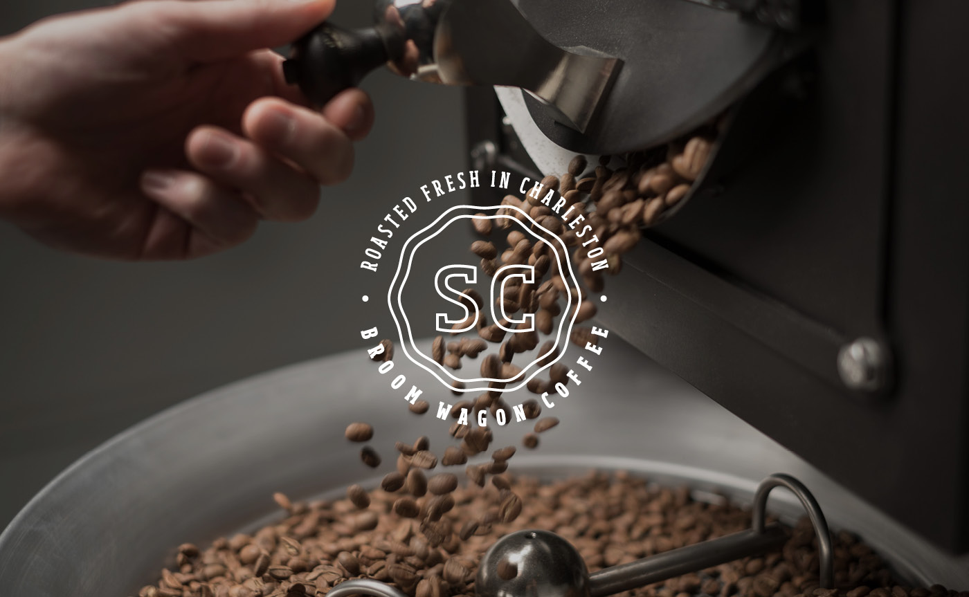 Broomwagon Coffee location monogram