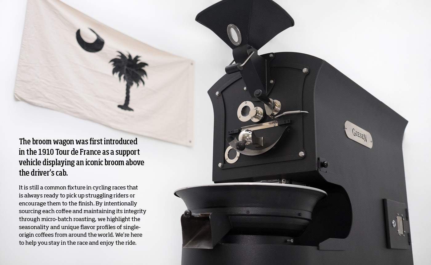 Broomwagon Coffee story