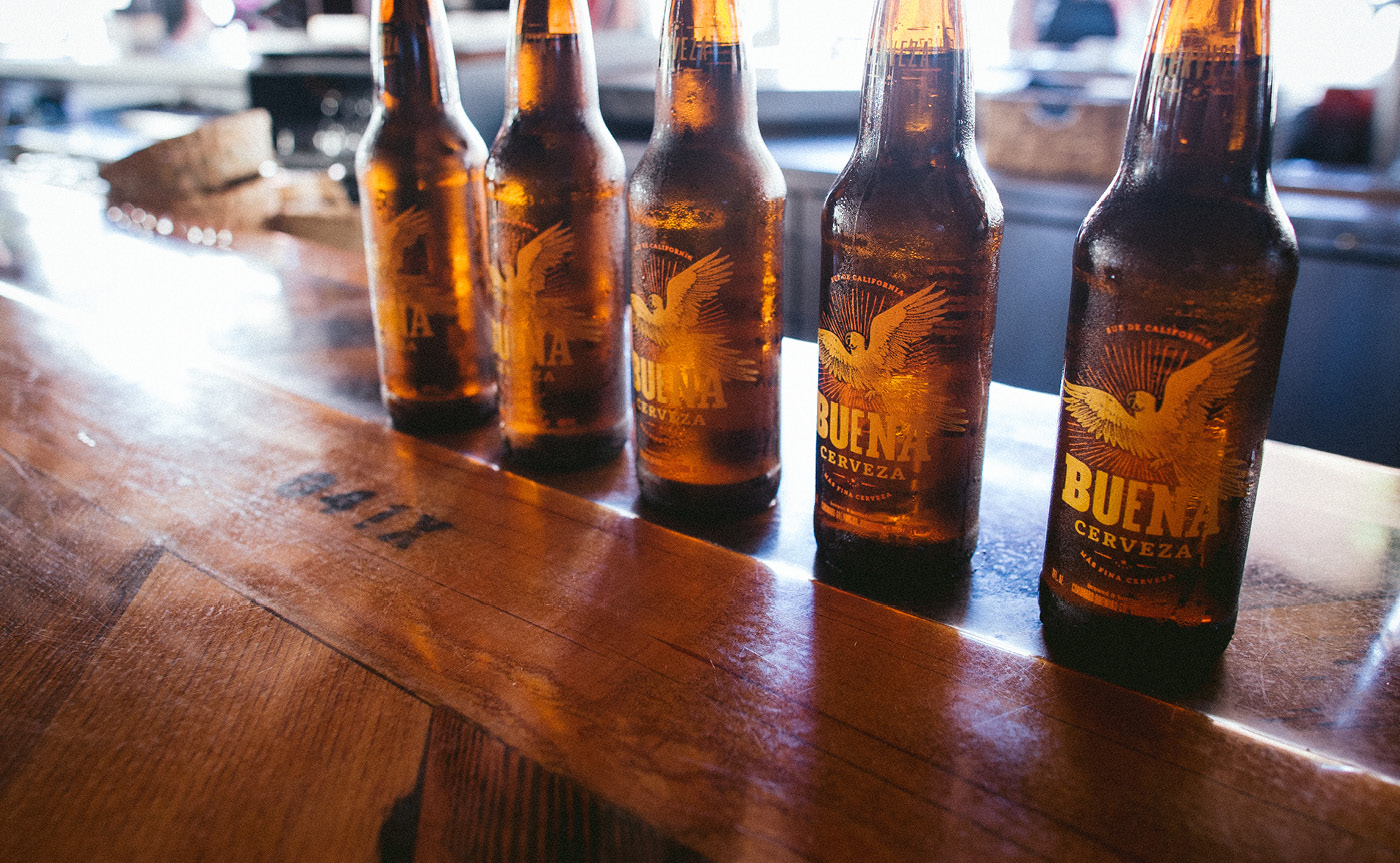 Buena Cerveza brand overview