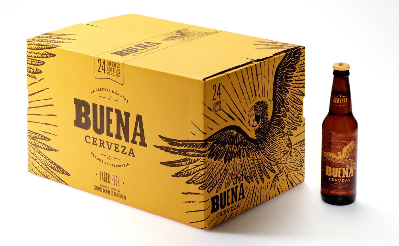 Buena Cerveza 24-pack design application