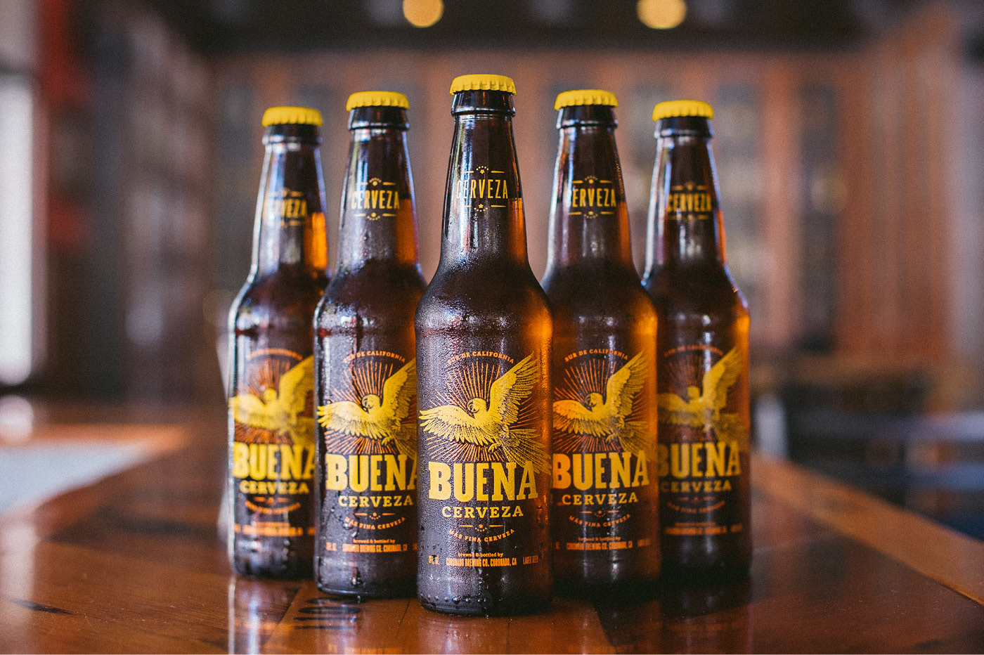Buena Cerveza 24-pack design presentation