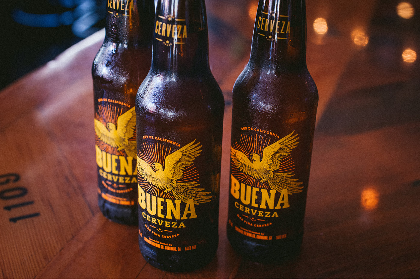 Buena Cerveza 24-pack design execution