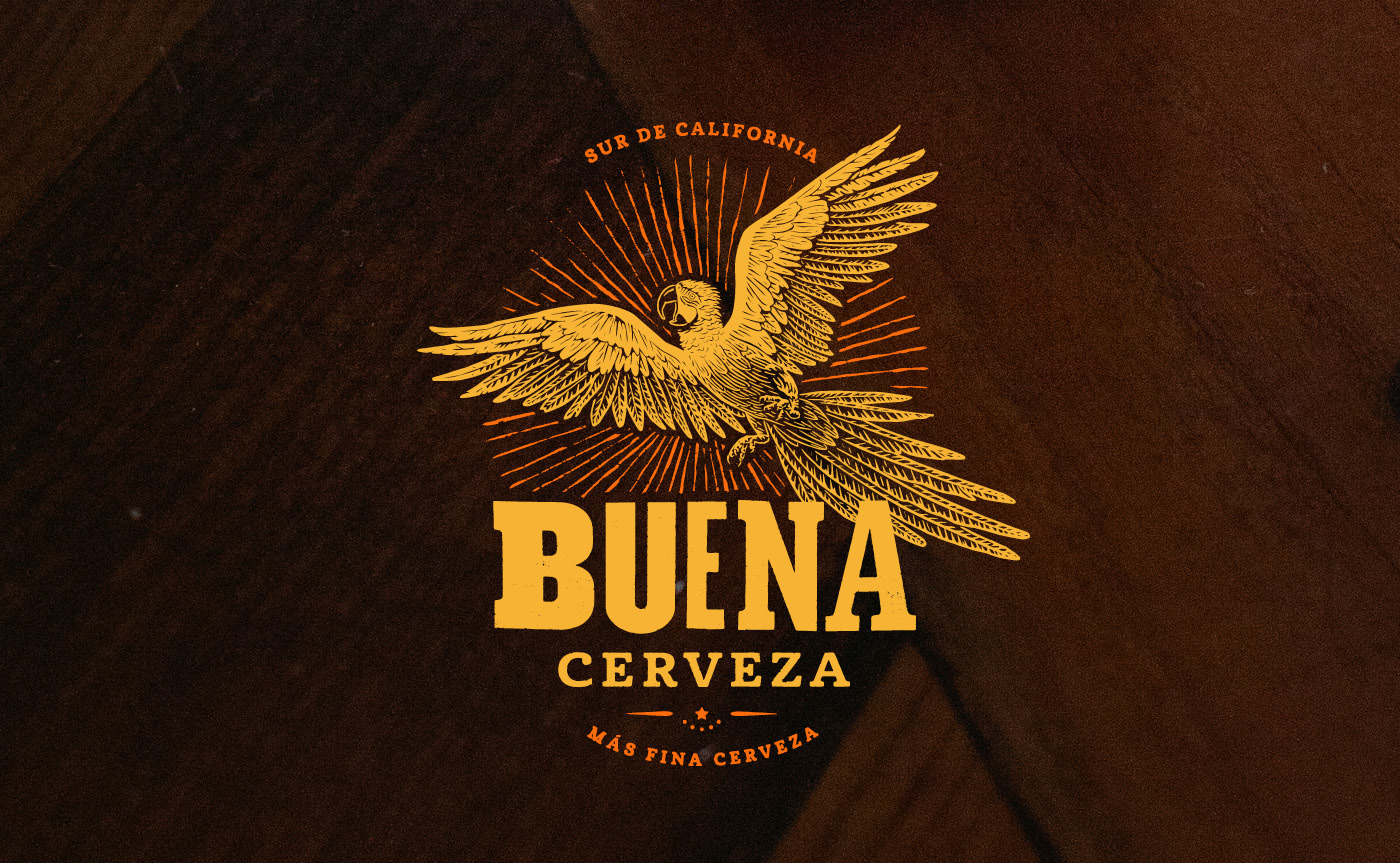 Buena Cerveza primary logo