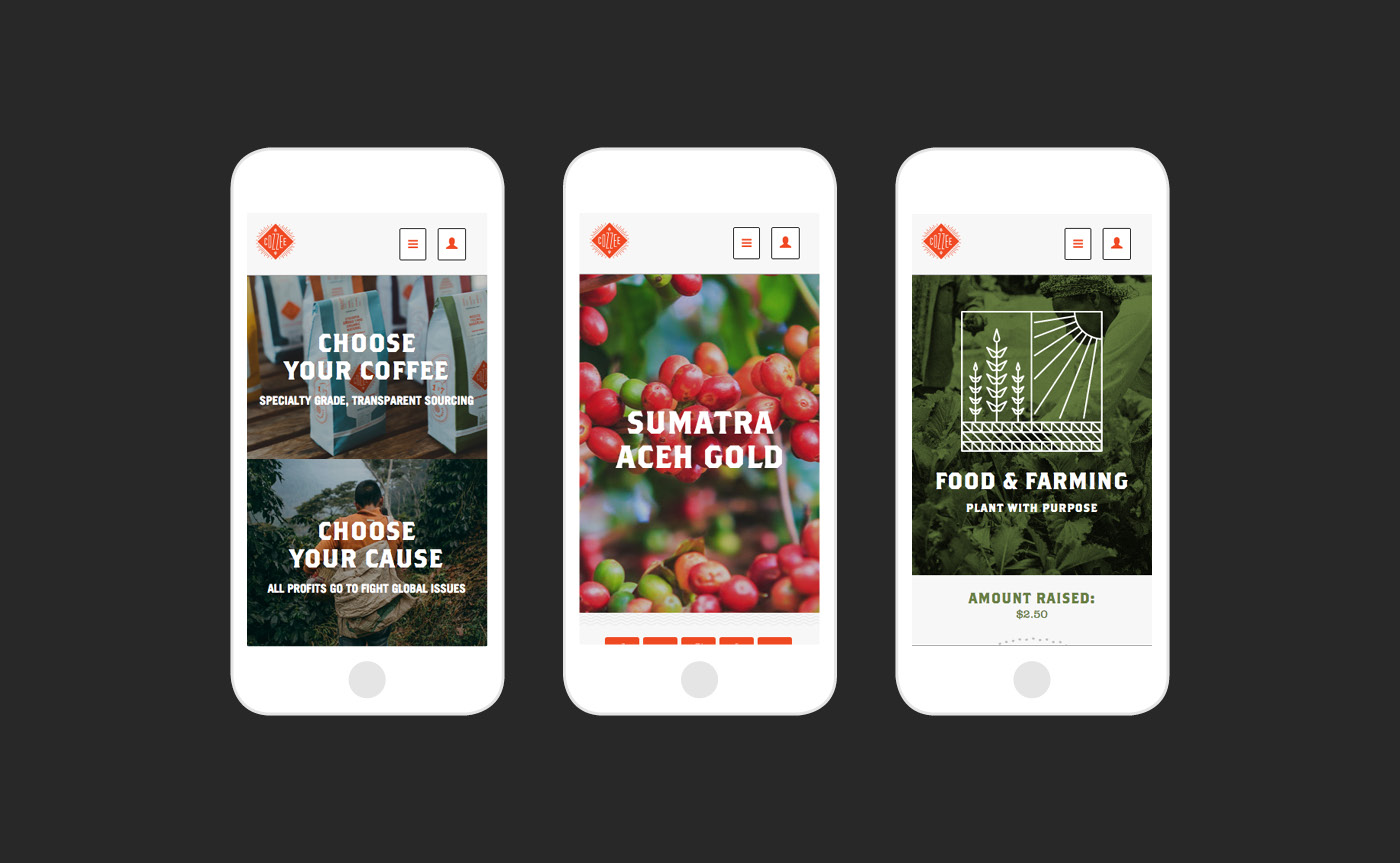 Cozzee Coffee website application
